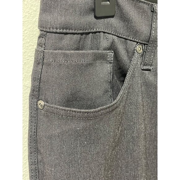 US Urban Star NWT Pants Stretch Relaxed Fit Straight Leg Dark Gray Size 32x34 - Picture 9 of 16